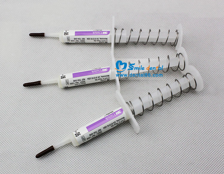 3*1 Adhesive Syringes,5g each